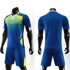 Conjuntos de uniformes de fútbol para niños y niñas, diseños personalizados de alta calidad, venta al por mayor - Product Image 6