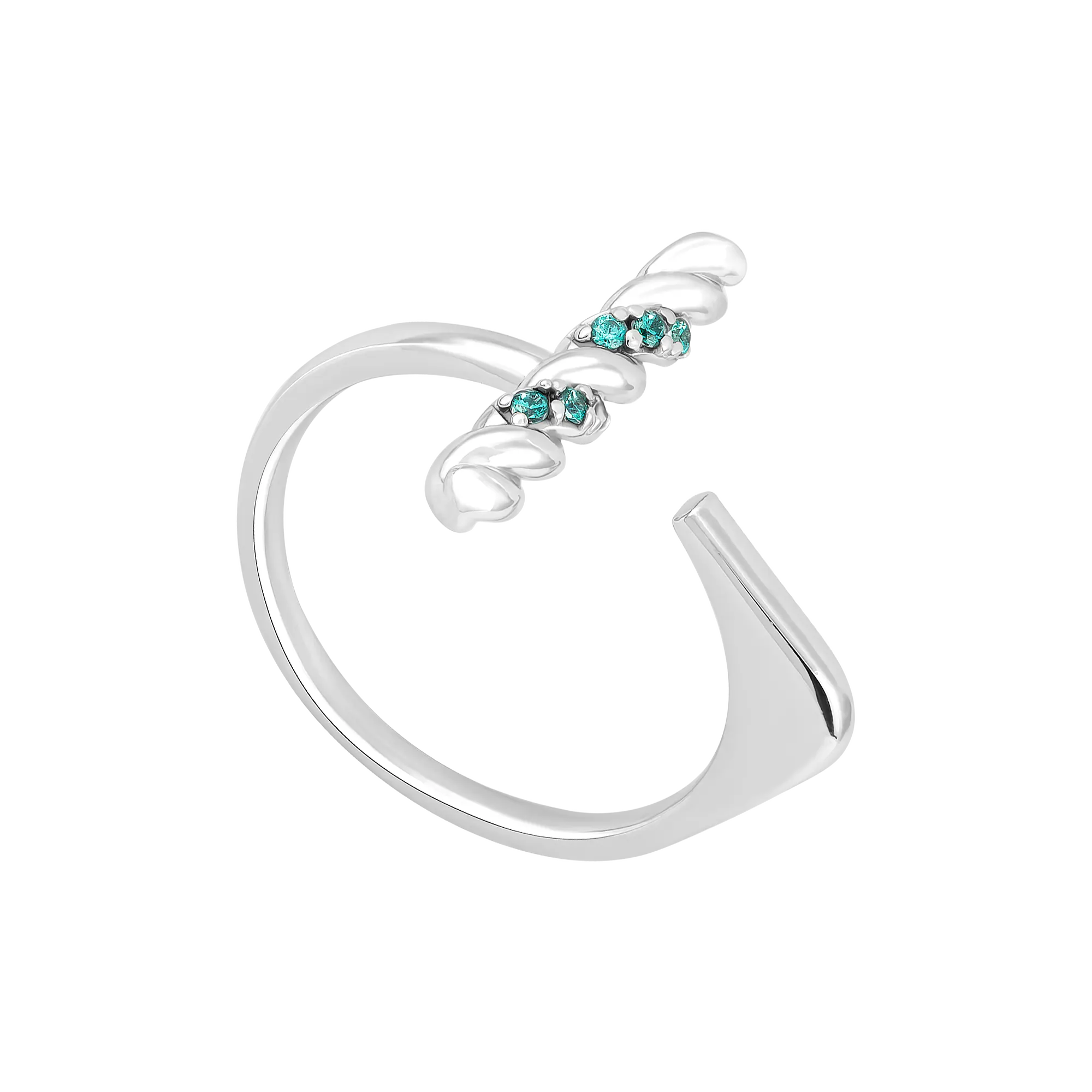 PNJ-anillo ajustable de piedras preciosas para mujer, joyería de piedras sintéticas, joyería de plata de ley 925