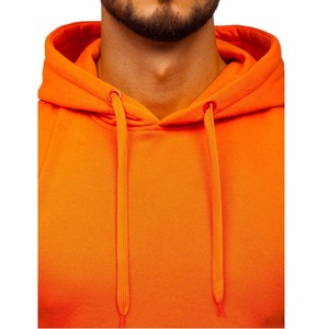 Sweat-shirt à capuche d'hiver pour femmes et hommes, sweat à capuche décontracté en molleton de couleur unie avec manches régulières dans des couleurs personnalisées, Meilleure vente - Product Image 3