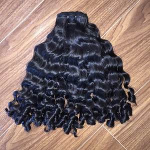 Extensions de cheveux bouclés bruts du Vietnam, tissage naturel, livraison gratuite - Product Image 5