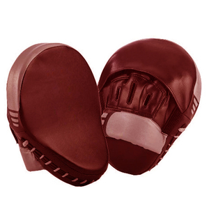 Manoplas de boxeo para entrenamiento, almohadillas de entrenamiento de cuero, MMA Thai Strike Kick Shield, 2022 - Product Image 1