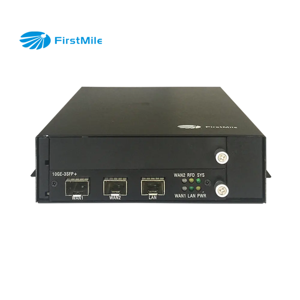 10G Media Converter with APS - 3*SFP+ ports