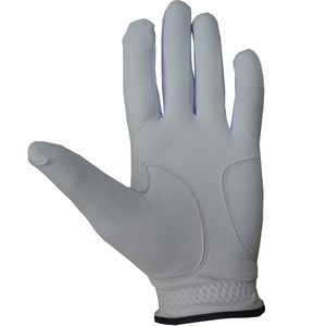 Logotipo personalizado de alta calidad nuevo diseño Barato-bulk-Golf-guantes Cabaret guantes de cuero precio al por mayor EE. UU. - Product Image 3