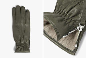 Sheep Skin <b>Leather</b> <b>driving</b> <b>gloves</b> <b>for</b> <b>men</b> - Product Image 2