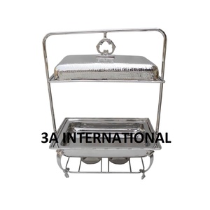 Plato de frotamiento hecho a mano, calentador de comida, plato de frotamiento de Buffet, calentador de comida de último estilo hecho a mano con calidad sostenible - Product Image 1