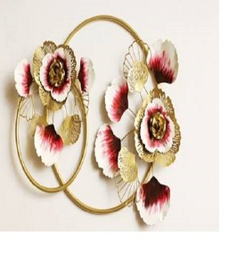 Arte de pared con forma circular de Metal, decoración moderna para el hogar y la Oficina, al precio más bajo - Product Image 1