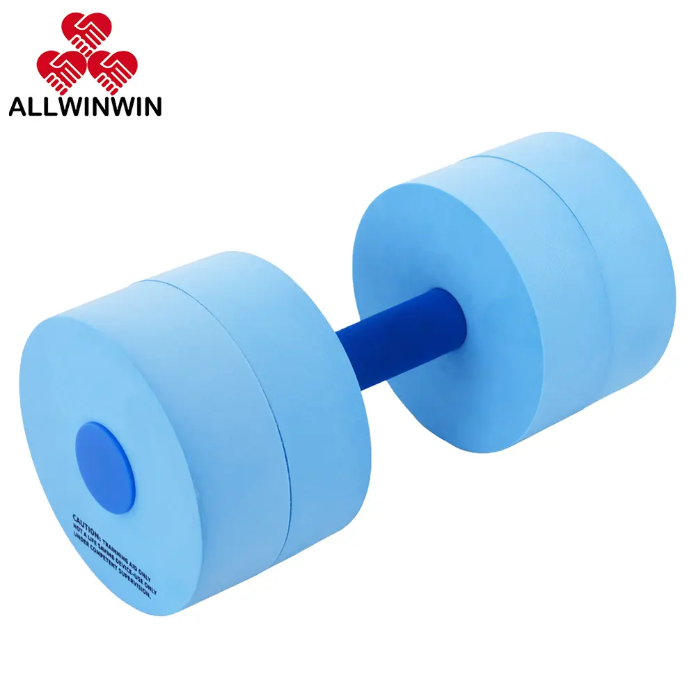 ALLWINWIN WDB03 Water Dumbbells - 31.5cm Cylinder EVA Foam Fitness