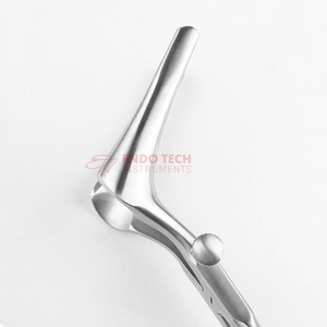 เครื่องมือตรวจภายในช่องคลอดแบบแมนนวล ทำจากสแตนเลสเกรดพรีเมียม - Product Image 5