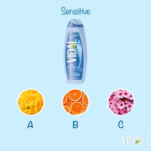 Espuma de Baño Vidal 250ml, Líquido Hidratante con Talco para Mujeres Adultas - Product Image 5