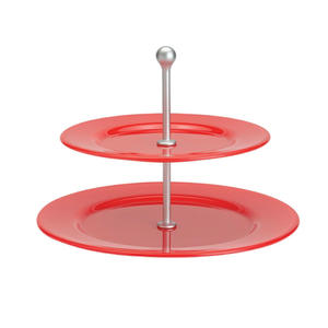 ยืนเทียนตกแต่งยืนเทียนแต่งงานสไตล์ใหม่รอบเค้กกระดาษยืน - Product Image 5