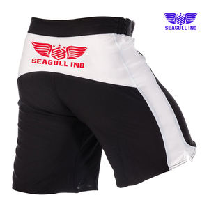 MMA กางเกงขาสั้นมวยไทยยืดได้สูง - Product Image 6