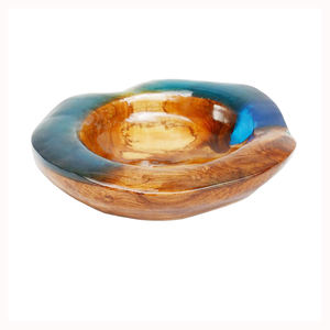 Tazón de Servir Comida Hecho a Mano de Diseño Moderno y Lujoso para Bodas y Fiestas, Vajilla, Plato para Servir Frutas, Uso en la Cocina, Desayuno - Product Image 1