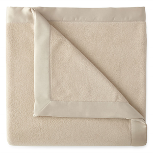 Haute qualité 100% Polyester Micro peluche polaire bébé couverture couleur unie Anti-boulochage impression personnalisée Raschel jeter Style polaire - Product Image 4