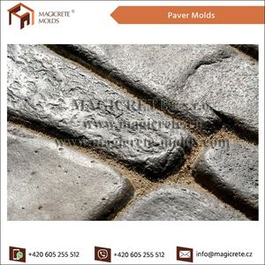 2020 de la última colección de excelente calidad de pared de ladrillo pavimentadora de piedra de hormigón del molde fabricante - Product Image 4