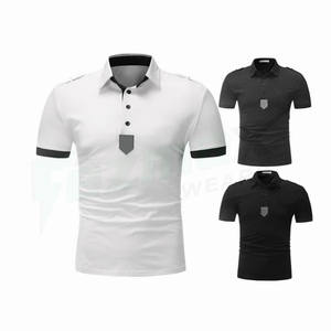 Polo de algodón para hombre, camiseta personalizada, precio barato - Product Image 5