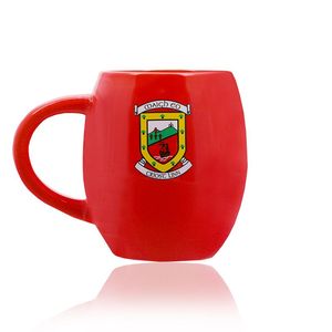 Taza de cerámica de piedra de porcelana con logotipo personalizado, taza de té, leche, capuchino - Product Image 2