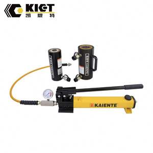 Usine Directe En Aluminium à Double Effet 30 Télescopique <span class=keywords><strong>Cric</strong></span> Vérin <span class=keywords><strong>Hydraulique</strong></span> De <span class=keywords><strong>50</strong></span> Tonnes - Product Image 5