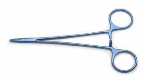 Portaagujas Mayo Hegar de Acero Inoxidable, Pinzas para Rinoplastia/ORL/Cirugía Plástica, Instrumentos de Alta Calidad - Product Image 4