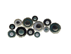 Latest designer circular modern Metal Wall Art Decoration at wholesale price - Product Image 2