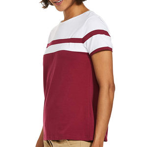 Camiseta de algodón de estilo Hip Hop para mujer, camiseta de manga corta con apariencia de agujeros, novedad - Product Image 3