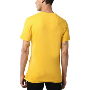 Usine en gros de haute qualité été coton T-Shirt personnalisé marque logo impression surdimensionné à manches courtes 100% coton pour hommes - Product Image 4