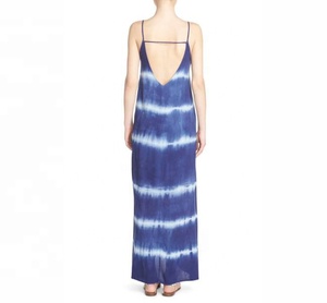 Indigo Beach Wear verano diseñador playa Maxi vestido - Product Image 2