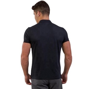 Muscle Fit เสื้อยืดปั่นด้ายสำหรับผู้ชาย,เสื้อออกกำลังกายยิมปั่นด้ายเนื้อผ้าฝ้ายผสมโพลีเอสเตอร์คุณภาพดีชุดกีฬา OEM - Product Image 4