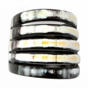 ที่ใส่ผ้าเช็ดปากฮอร์นธรรมชาติโต๊ะทานข้าวและโรงอาหารของตกแต่งด้วยฮอร์น - Product Image 4