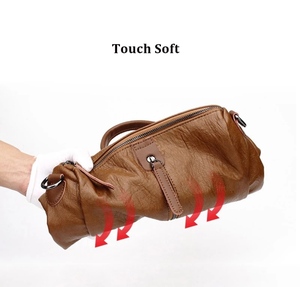 New article <b>backpack</b> 2021 custom made logo genuine leather shoulder <b>backpack</b> for ladies - Product Image 5