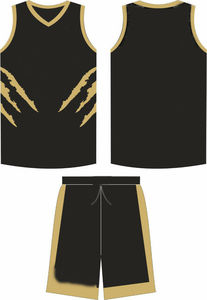 Uniforme de baloncesto para hombre, uniformes creativos para correr, atléticos con color personalizado y estampado - Product Image 5