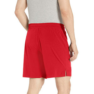 Cordón de tela transpirable para hombre, ropa deportiva de color sólido para correr, de verano, venta directa de fábrica, venta al por mayor - Product Image 6