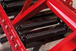 New High Quality (13 Tines) <b>Cultivator</b> with Spring ISO9001 Certified 1.5 Year Warranty Made in Turkey - Product Image 4