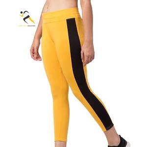 Pantalones de yoga y fitness de cintura alta para mujer Rafel Mart Industries cómodo entrenamiento gimnasio Leggings conjuntos elegantes - Product Image 3