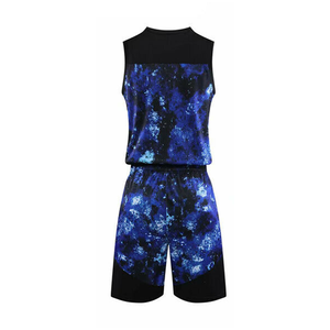 Kit de basket-ball personnalisé de haute qualité pour hommes, uniforme de ballon, Design de sublimation, personnalisé, nouvelle collection - Product Image 3