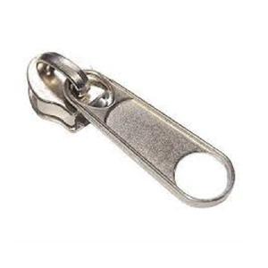 Fermeture éclair coulissante à verrouillage automatique en alliage de zinc sans nickel pour sacs, couleur personnalisable, vente en gros - Product Image 1
