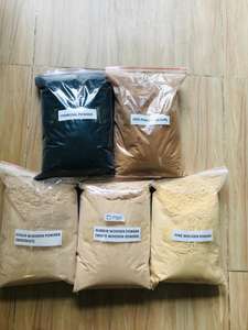 Woodust-Polvo de sierra para fabricación de agarbatti/Incienso, polvo de madera para construcción + 84-819753326 - Product Image 3