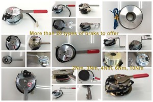 เบรก BR23 2Nm 6.7W 2DX0X009000T สำหรับรถเข็นไฟฟ้า - Product Image 3