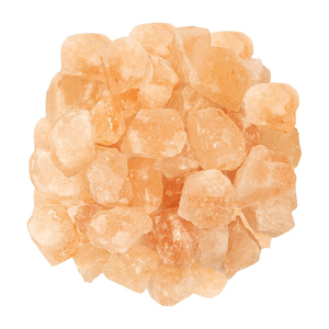 Custom Made Himalayan Salt <b>Fire</b> Bowl Lamp Handmade Eco-Friendly Natural Shape Modern Feng Shui Design Impex Pakistan - Product Image 5