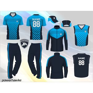 Uniforme de cricket par sublimation, kit d'uniforme de cricket personnalisé, t-shirt et pantalon, tenue de match de cricket personnalisée - Product Image 4