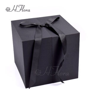 هدايا عيد الحب وعيد الأم والتخرج، زهور تزيينية تبدو حقيقية عند اللمس، تدوم لمدة 3-5 سنوات، صندوق ورد محفوظ دائم - Product Image 3