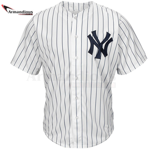 Maillot de Baseball OEM, uni, bon marché, modèle 2022, vente en gros - Product Image 2