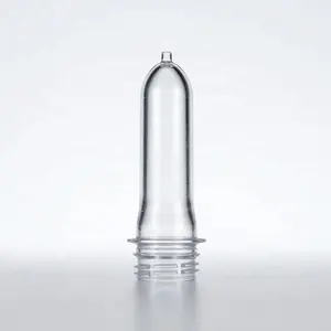 Préformes PET 28 mm à remplissage à froid PCO1810 pour bouteilles de 100 à 2000 ml, certifiées SGS, couleur personnalisée, service ODM/OEM pour eau/jus - Product Image 1