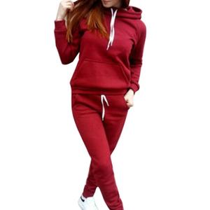 Traje de jogging para mujer, nuevo diseño personalizable, lavable, 2021 - Product Image 6
