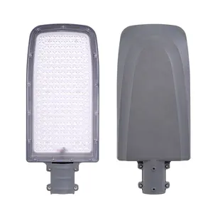 Baterai Lithium Lumen Tinggi Luar Ruangan Dioperasikan Tahan Air IP65 200W Lampu Jalan LED Tenaga Surya