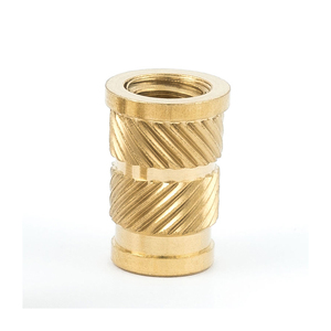 Brass Ultrasonic Insert High Precision Brass Inserts Manufacturer – Heat Set & Ultrasonic Threaded Inserts for Plastic Molding - Product Image 1