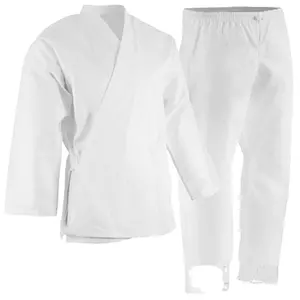 Toptan en kaliteli Karate üniforma dövüş sanatları giyim/özel karate üniforma/örme kumaş