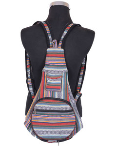 Mochila Convertible Bohemia Hobo, multiusos, vintage, HGBB 201-C - Product Image 1