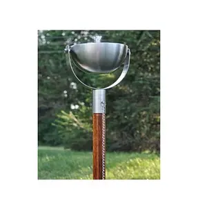 Classic Stainless Steel Outdoor Oil Lamp