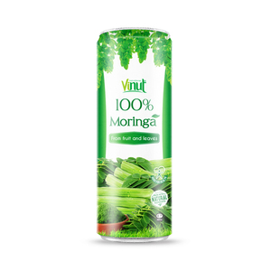 Bebida saludable de 320ml Bebida de jugo de Moringa enlatada - Product Image 1