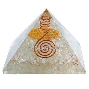 Pirámides Curativas de Ágata para Corrección Vastu, Talladas y Grabadas, Estilo Feng Shui y Budista, Decoración para el Hogar - Product Image 1
